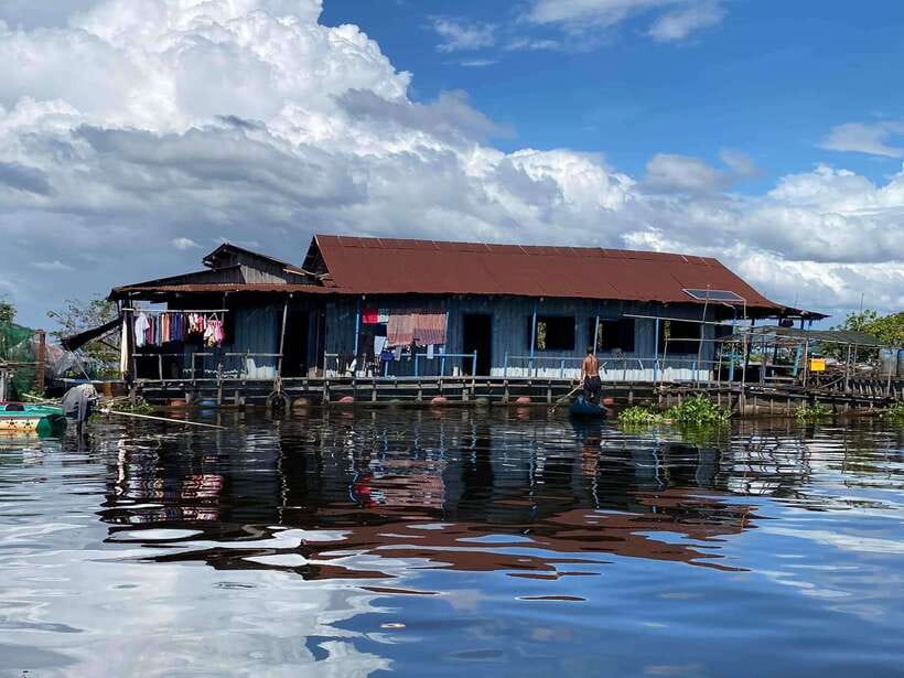Tonle sap, Kompong Phluk (Floating village) - Who should book the Kampong Phluk floating village tour