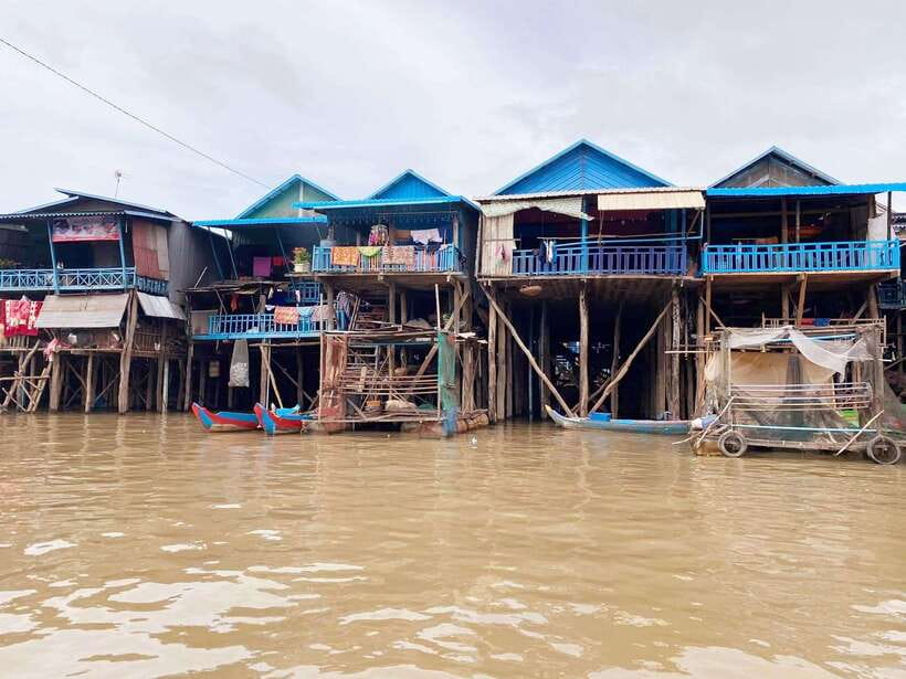 Tonle sap, Kompong Phluk (Floating village) - Understanding life across dry and wet seasons