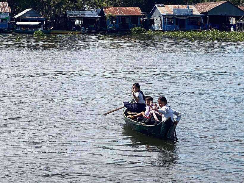 Tonle sap, Kompong Phluk (Floating village) - Price and value: what you get for $15 in 5 hours