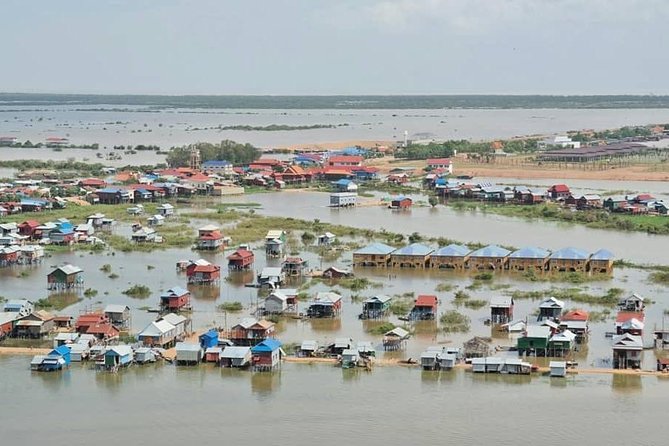 Tonle Sap Lake and Kampong Phluk Village Private Half Day Tour - Pickup at 8 AM and the Drive to Kompong Phluk (Harbor of the Tusks)