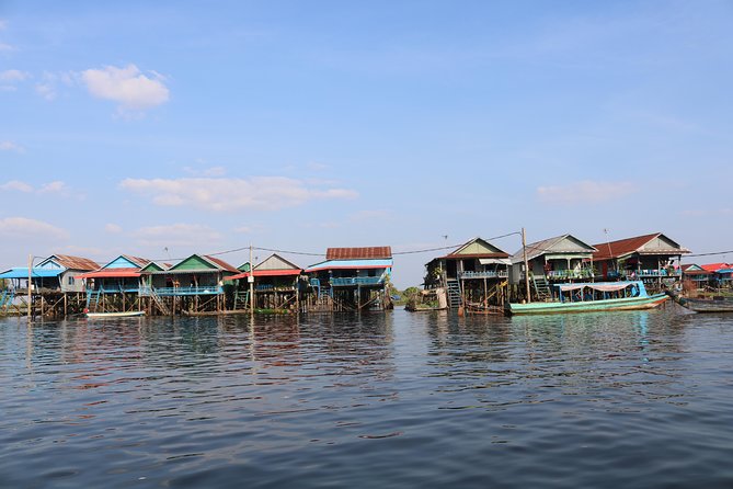 Tonle Sap Lake - Fishing Village & Flooded Forest - Row boat in the flooded forest: the part that costs extra, and why it’s optional