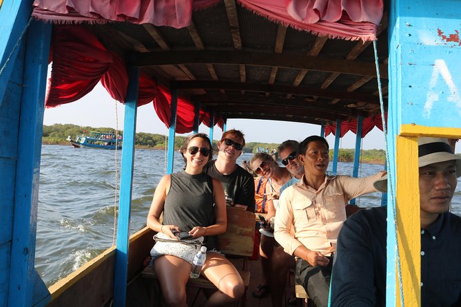 Tonle Sap Lake - Fishing Village & Flooded Forest - Guides and pacing: why this tour often feels easy and well-run