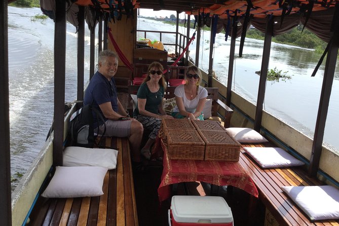 Tonle Sap Lake-Floating Villages-Mangrove Forest - Kampong Phluk: stilt houses and daily life on the water