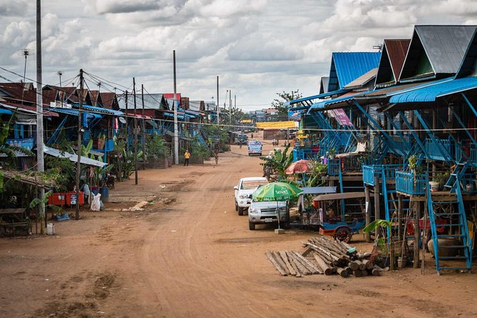 Tonle Sap Lake-Floating Villages-Mangrove Forest - The mangrove paddle option in August to January