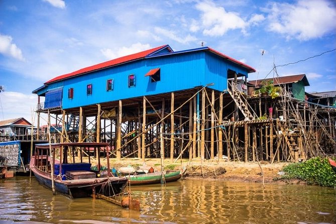 Tonle Sap Lake-Floating Villages-Mangrove Forest - The boat ride on Tonle Sap, with Chong Khneas floating village