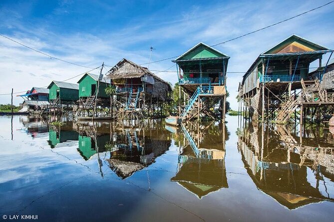 Tonle Sap Lake & Kampong Khleang Village Day Tour - The flooded forest and farm zone: What you’ll see depends on season