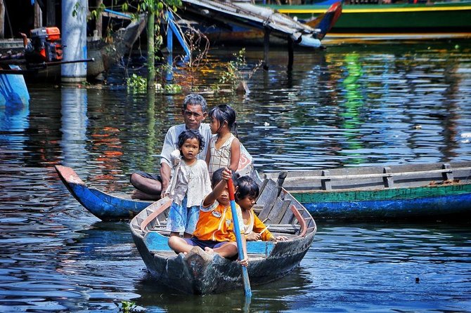 Tonle Sap Lake & Kampong Phluk Village Half-Day Tour - The Tonle Sap boat ride, why it matters more than you think