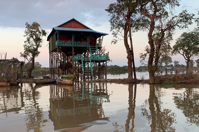 Tonle Sap Lake & Kampong Phluk Village Half-Day Tour - The mangrove canoe (August to January), and the extra cost