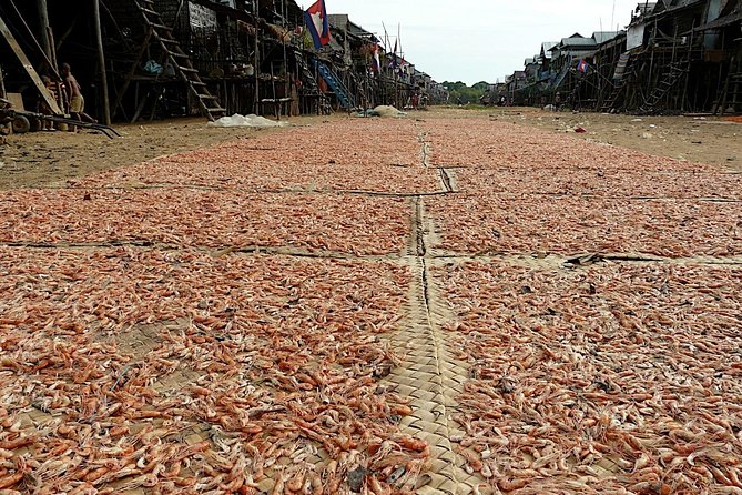 Tonle Sap Lake & Kampong Phluk Village Half-Day Tour - Markets and everyday life, the best “human” stop