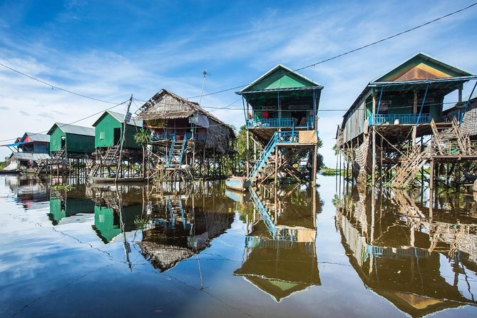 Tonle Sap Lake & Kampong Phluk Village Half-Day Tour - Comfort, group size, and what’s included