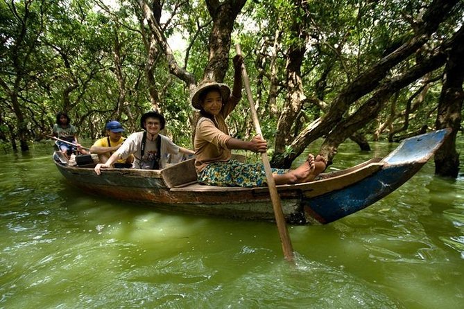 Tonle Sap Lake & Kampong Phluk Village Half-Day Tour - Pickup timing: the two departures that help you plan
