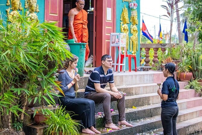 Traditional Khmer Water Blessing by Monk and Lotus Farm Visit - Pickup, tuk-tuk transport, and your half-day rhythm