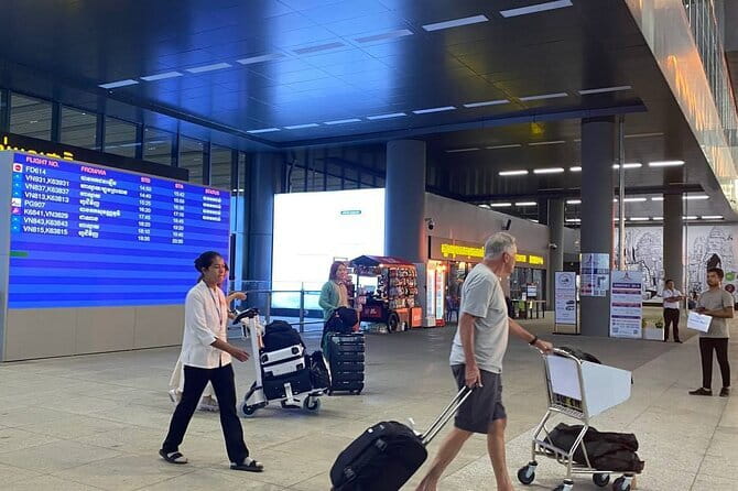 Transfer from Hotels in Siem Reap City to Siem Reap Airport - From your hotel lobby to SAI, with fewer headaches
