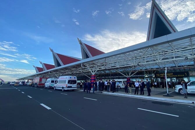 Transfer from Hotels in Siem Reap City to Siem Reap Airport - Getting dropped at the right airport, not the wrong stop