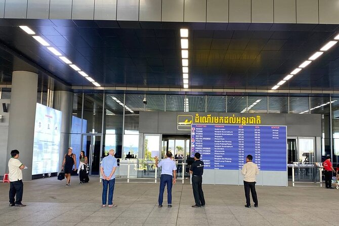 Transfer from Siem Reap Airport to Hotels in Siem Reap - Key Highlights at a Glance