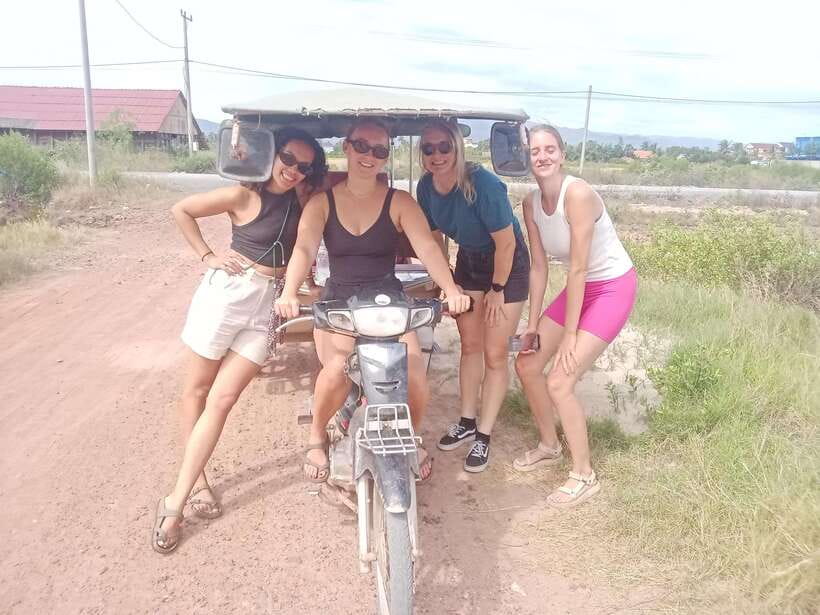 Trip with Local tuk tuk to Country side & Pepper farm... - Key things you will notice on this Kampot countryside tour