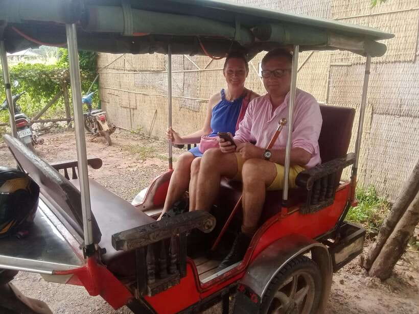 Trip with Local tuk tuk to Country side & Pepper farm... - Pickup points, drop-off, and keeping the day easy
