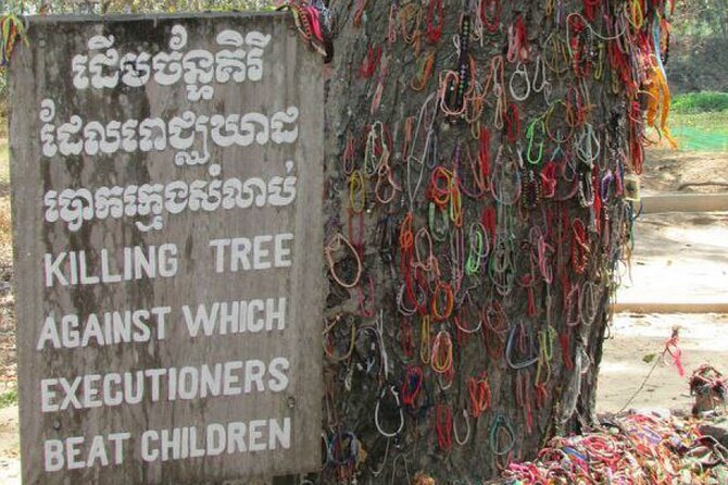 Tuol Sleng Genocide Museum (S-21) and Choeung Ek Killing Fields Tour - What to bring for Choeung Ek and S-21