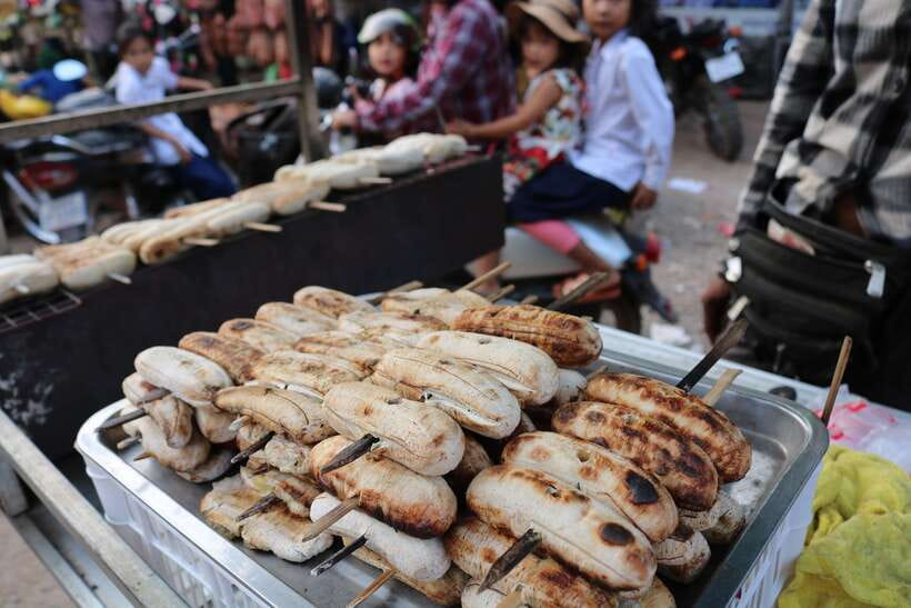 Twilight Tastes of Siem Reap Include Dinner - What This 3.5-Hour Twilight Food Tour Really Feels Like