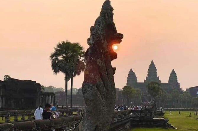Two Day Tour, Taxi Phnom Penh to Siem Reap, Angkor Visit & Return - Key points at a glance