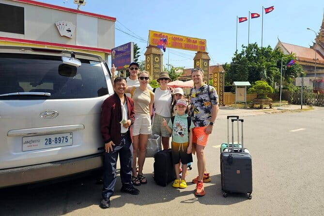 Two Day Tour, Taxi Phnom Penh to Siem Reap, Angkor Visit & Return - Day 2 Angkor Wat to Ta Prohm: an early-morning temple circuit with a guide
