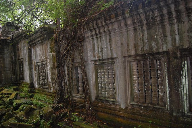 Two Days Angkor Wat Park-Beng Mealea and Kampong Phluk Village - Ta Prohm timing: the jungle drama with less waiting