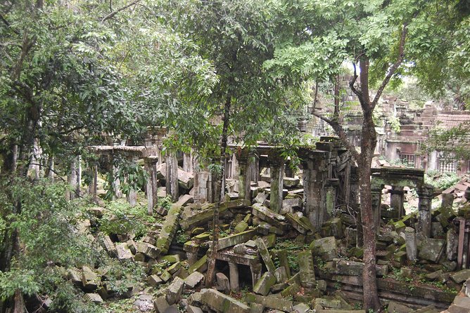 Two Days Angkor Wat Park-Beng Mealea and Kampong Phluk Village - Day 1: Angkor Wat and Angkor Thom in a tight, logical loop