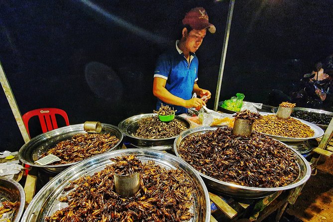 Ultimate Siem Reap Food Tour (10 Locals Tasting with Drinks & Transport) - Timing That Makes Sense in Siem Reap (5:30 to 8:15)
