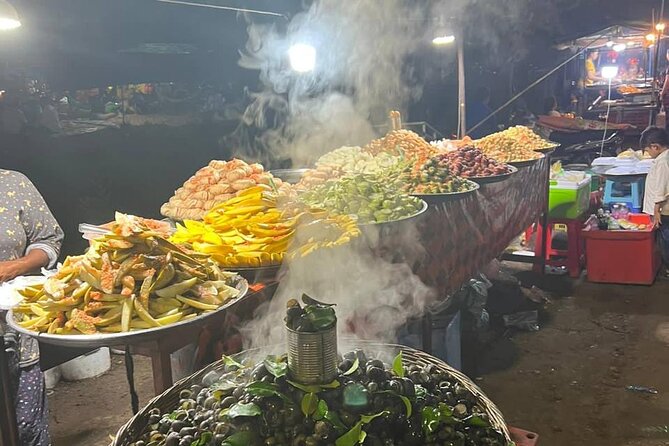 Ultimate Siem Reap Food Tour (10 Locals Tasting with Drinks & Transport) - Wat Damnak: First Bites Set the Tone