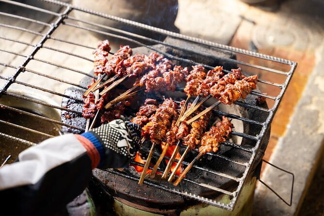 Ultimate Siem Reap Food Tour by Tuk Tuk - 20 Tastings, 8 Stops - A 5:30 pm tuk tuk crawl with hotel pickup and a small group feel