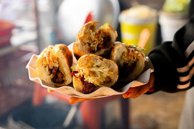Ultimate Siem Reap Food Tour by Tuk Tuk - 20 Tastings, 8 Stops - Stop-by-stop flavor path, from Wat Damnak snacks to Angkor-area street bites