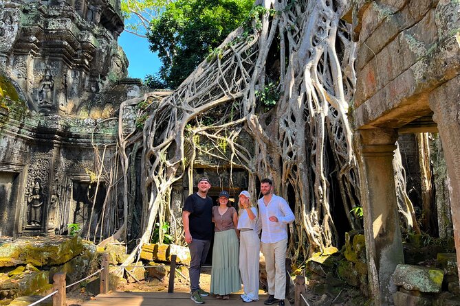 Unveil The Magic Of Angkor Wat Sunset In A Day Personalized Tours - The comfort setup: air-conditioned transport and small cooling perks