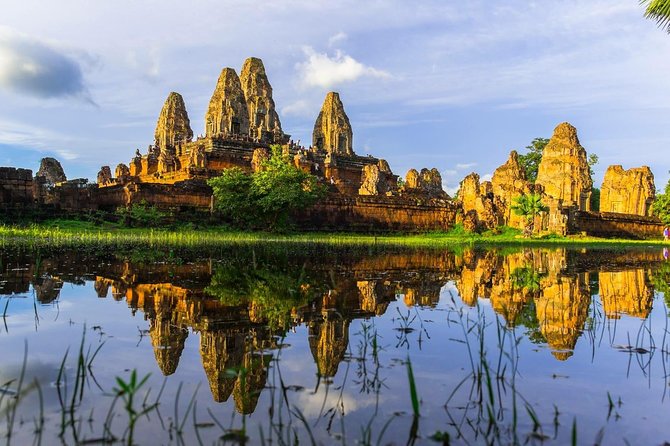 Unveiling 2 Days Private Angkor Wat/Beyond In Sunrise/Sunset Tour - Angkor Wat at sunrise, then walking the full monument later