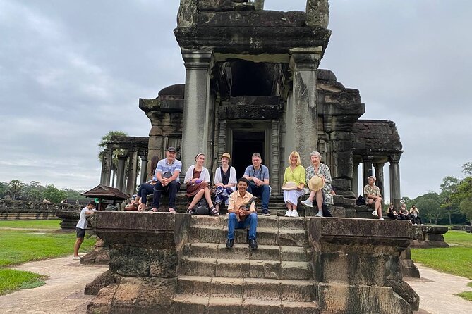 Unveiling Angkor Wat Sunrise, Bayon, Ta Prohm In Small Group Tour - Angkor Wat sunrise, minus the big-group scramble