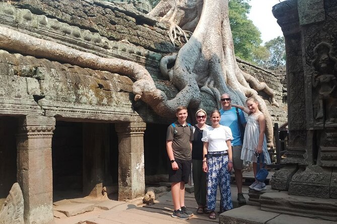 Unveiling Angkor Wat Sunrise, Bayon, Ta Prohm In Small Group Tour - Bayon Temple: the Buddha faces stop you will keep thinking about