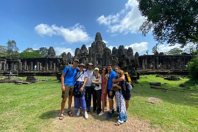 Unveiling Angkor Wat Sunrise, Bayon, Ta Prohm In Small Group Tour - Ta Prohm: jungle-overgrown ruins and dramatic photo energy