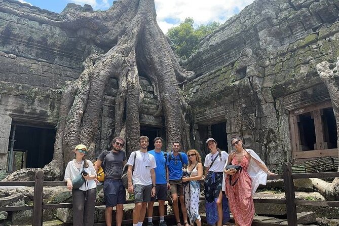 Unveiling Angkor Wat Sunrise, Bayon, Ta Prohm In Small Group Tour - Angkor Thom South Gate (or North Gate): short, but useful