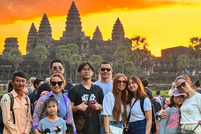 Unveiling Angkor Wat Sunrise, Bayon, Ta Prohm In Small Group Tour - Getting there at 4:45 am, with comfort that actually helps