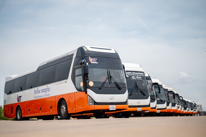 VET Bus services in Cambodia - Mobile ticketing and instant confirmation, the simple way to check in