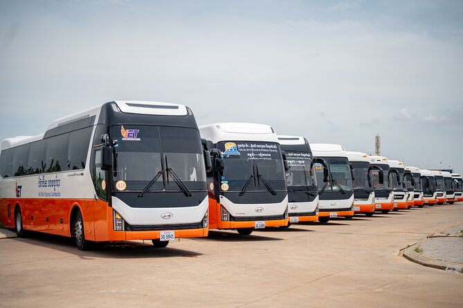 VET Bus services in Cambodia - VET’s broader Cambodia network, and why it matters even on a short ride