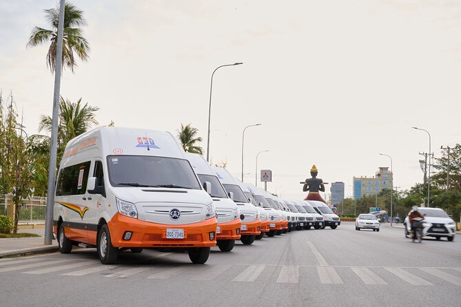 VET Bus services in Cambodia - What to expect on board, from seating comfort to staff vibe