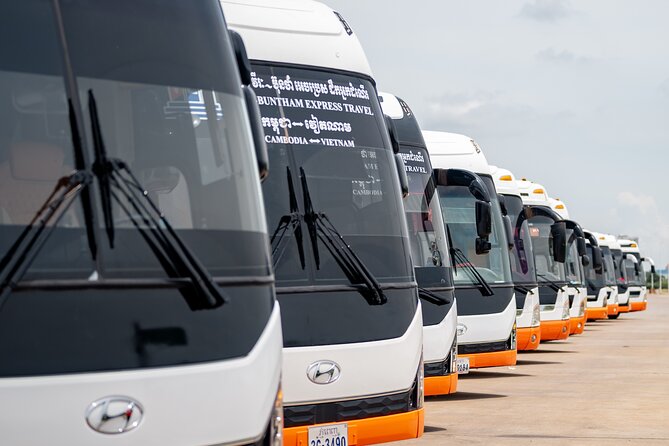 VET Bus services in Cambodia - A couple of real-world drawbacks to plan for