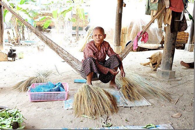 Village Life Tour from Siem Reap - Sustainable development in the real world: wells and employment