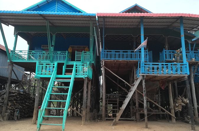 War Museum, Killing Field and Floating Village ( Kampong Phluk) - How long this 7 to 8 hour day actually feels