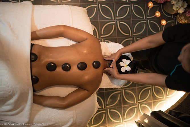 Warm Stone Massage - Reflexology Foot Massage, Included and Not an Afterthought