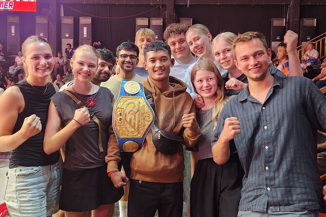 Watch Khmer Kickboxing with Free Beers by Ringside Seats - Key Highlights You Should Know