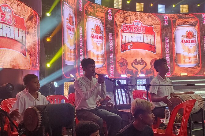 Watch Khmer Kickboxing with Free Beers by Ringside Seats - What Happens During the 3 Hour Event