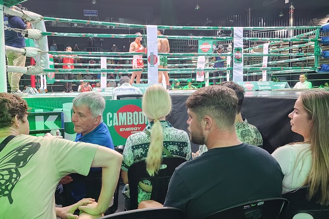 Watch Khmer Kickboxing with Free Beers by Ringside Seats - FAQ