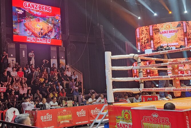 Watch Khmer Kickboxing with Free Beers by Ringside Seats - Mr. Sop and the Kun Khmer Explanation That Makes It Click