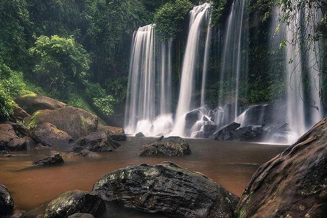 Waterfall & River of 1000 Siva Linga- Kulen Mountain Private Tour - Key highlights you will care about